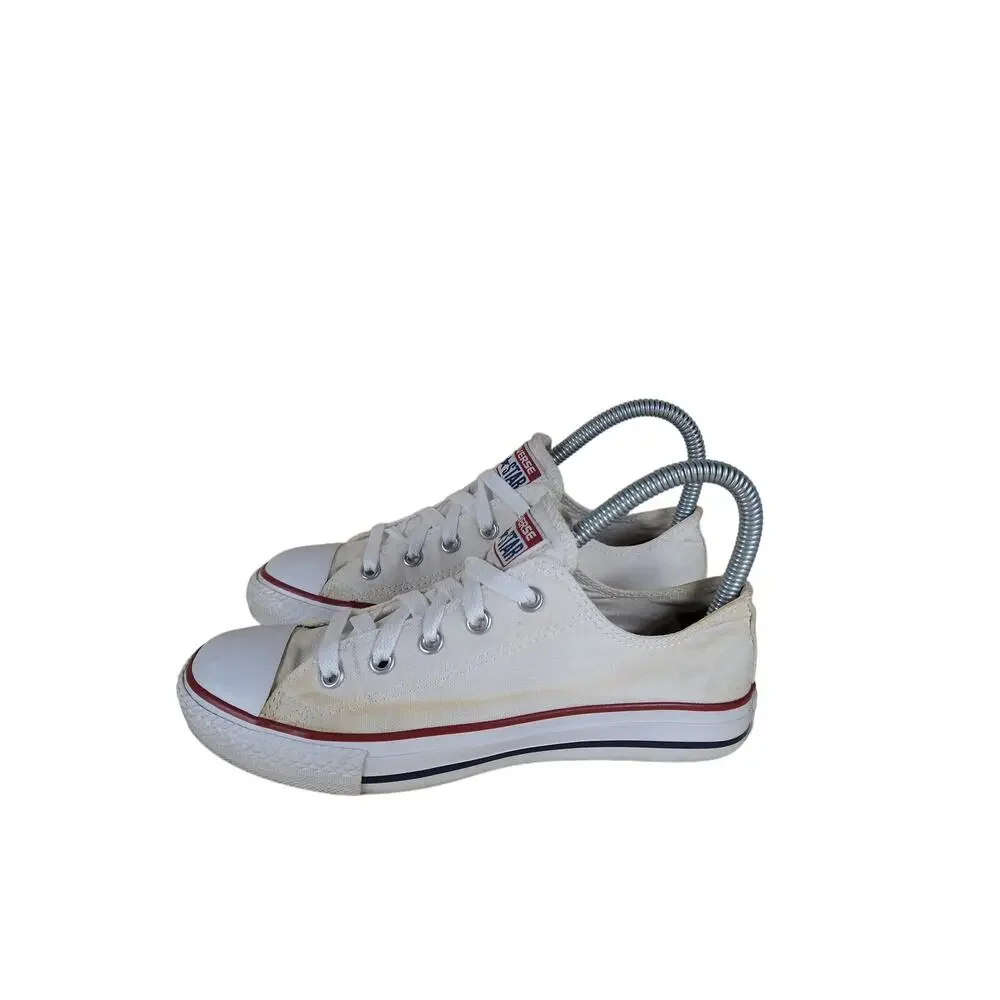 Converse All Star - CT Laced Low - Sneakers - White - Kids Little Girl's - 3
